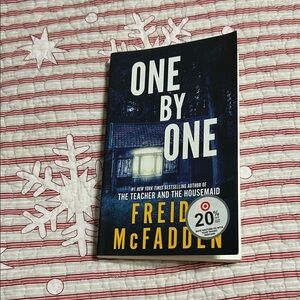 One by One Book by Freida McFadden